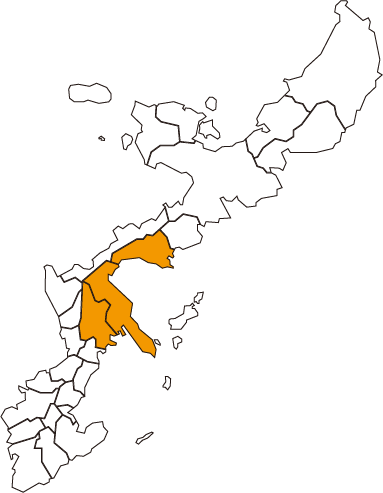 沖縄県の地図